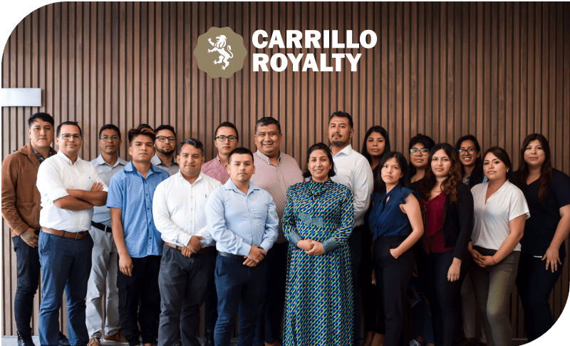 El equipo de Carrillo Royalty